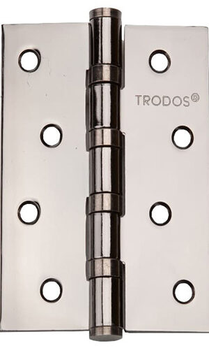 Петли TRODOS 100х70х2,5 мм б/к черный никель