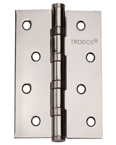 Петли TRODOS 100х70х2,5 мм б/к черный никель